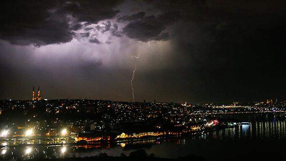 Meteoroloji İstanbul için alarm verdi