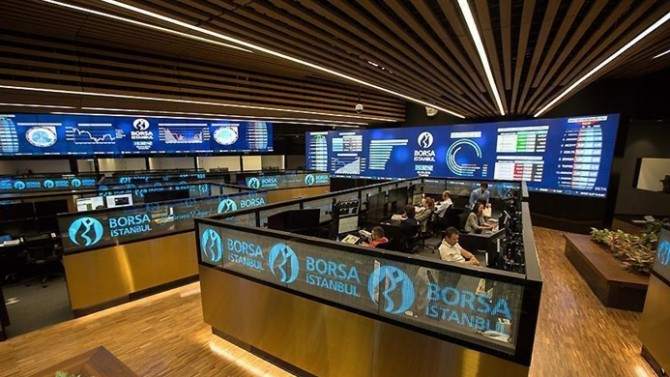 Borsa yeni rekor sonrası yatay seyre girdi