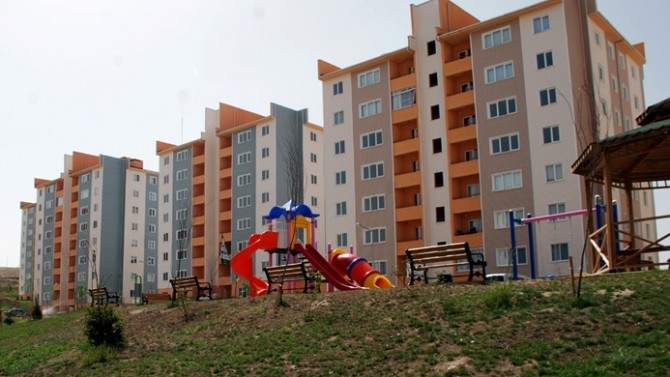 Dar gelirliye 8 yılda 31 bin 'sosyal konut'