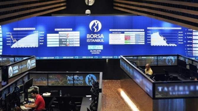 Satıcılı açılan borsa ilk yarıyı kazançlı kapattı