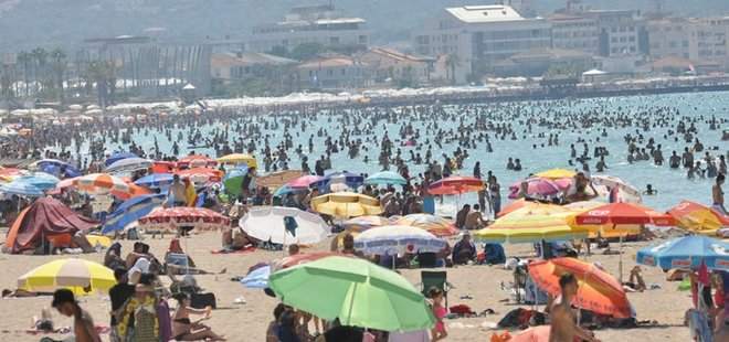 Türkiye'ye gelen turist sayısı yüzde 14,5 arttı