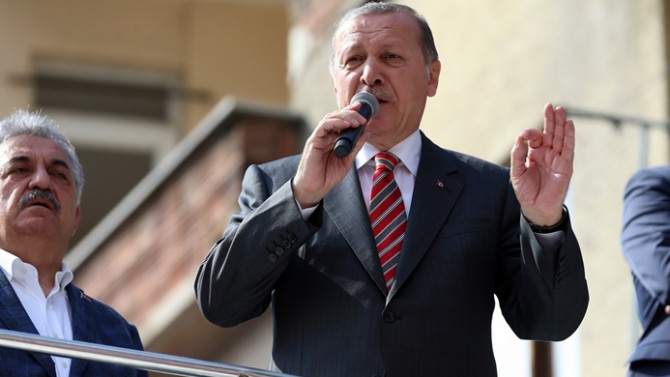 Erdoğan: Merkez'in rezervi daha da artacak