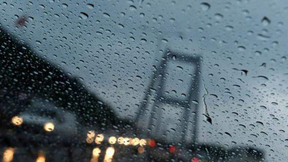 İstanbul'a asıl yağış çarşamba...