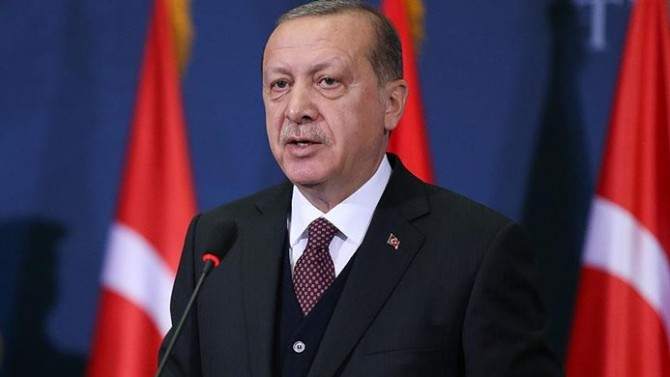 Erdoğan, D-8 Zirvesi'nde konuşuyor