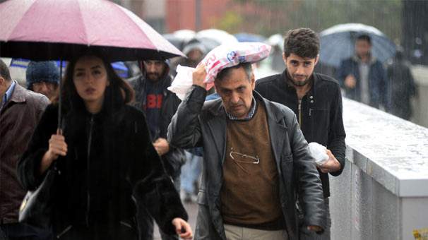 Son dakika: Meteoroloji'den flaş İstanbul uyarısı! 7-8 derece birden...