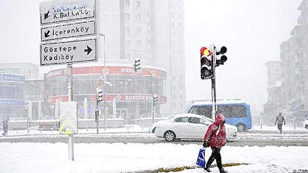 Mteoroloji'den İstanbullular için kar tahmini
