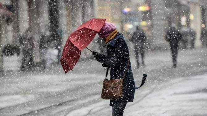 İstanbul'da kar yağışına dikkat
