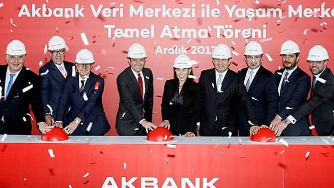 Akbank'tan 250 mi̇lyon dolarlık veri merkezi yatırımı