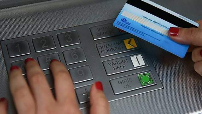 ATM'den alınan ücretlere yeni düzenleme