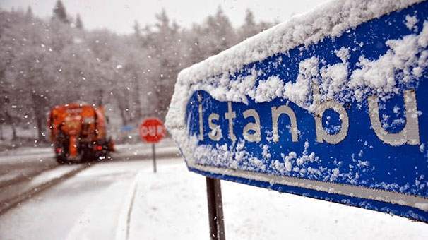 Son Dakika: Merakla bekleniyordu! İstanbul'da kar ne zaman yağacak?