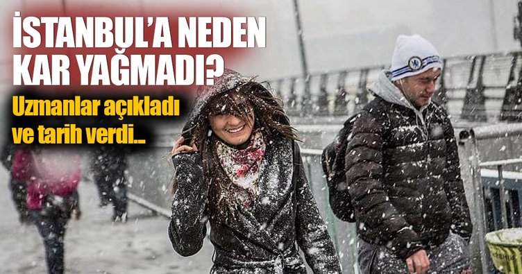 İstanbul'a kar yağmamasının nedeni: Isı adası...