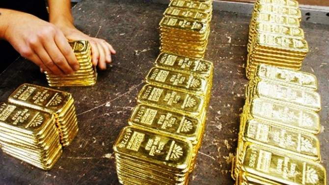 2017'de rekor seviyede altın ithalatı