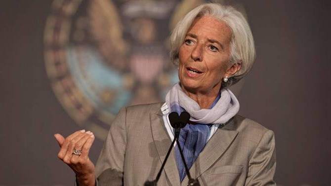 IMF Başkanı'ndan Avrupa Para Fonu'na destek