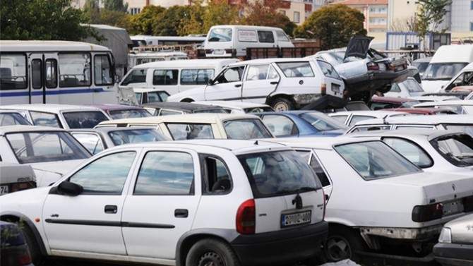 10 bin liralık teşvikle hurda piyasası canlandı