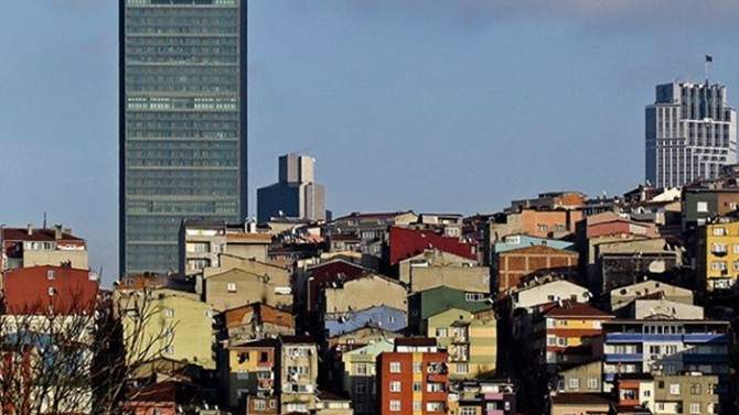 İstanbul'da konut metrekare fiyatı 5 yılda yüzde 113 arttı