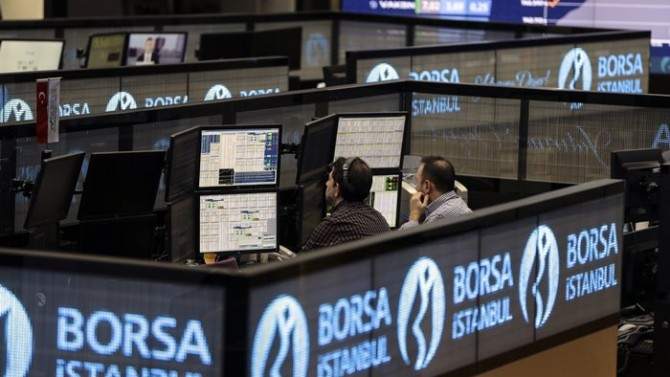 Borsa, ilk yarıda yüzde 0.76 geriledi