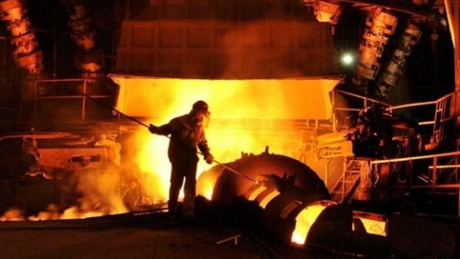 Ham çelik üretiminde yüzde 8,7 artış oldu
