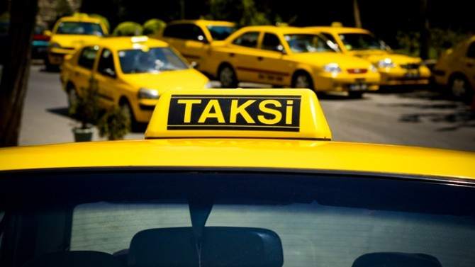 İstanbul'daki taksilerde yeni dönem