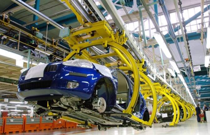 Otomotiv üretimi yüzde 1 arttı