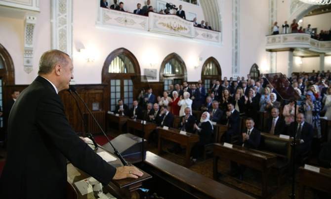 Yeni kabine ilk kez toplandı