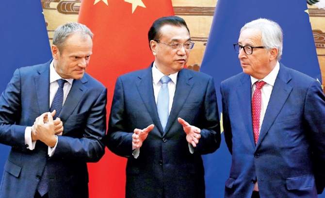Çin, yatırımda dümeni ABD’den Avrupa’ya kırdı