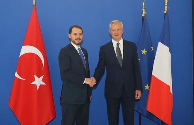 Albayrak, Fransız mevkidaşı ile görüştü: Ortak hareket etme kararı aldık