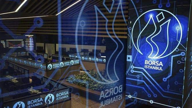 Borsa, 95.000 puanın üzerinde açıldı