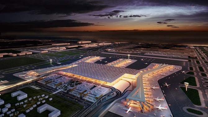 Yeni havalimanı taşıma ihalesini İBB aldı