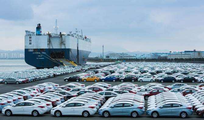 Otomotiv sektöründe ihracat rekoru geliyor