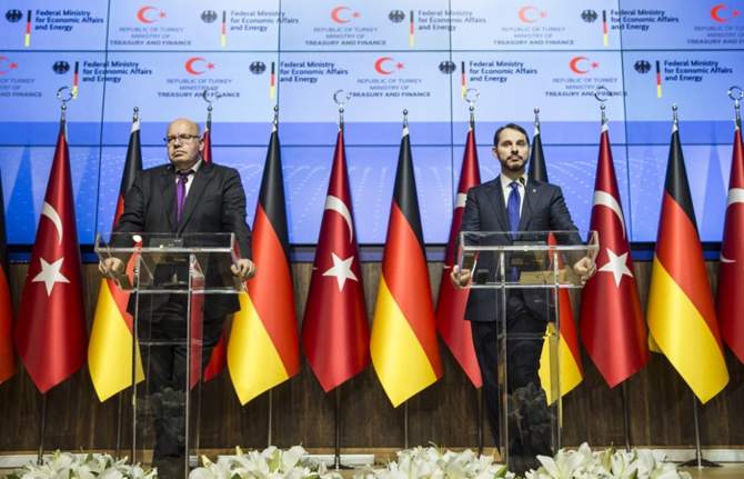 Alman firmaların yatırımlarını büyütmek istiyoruz