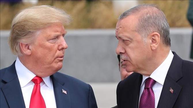 Trump-Erdoğan görüşmesi iptal edildi