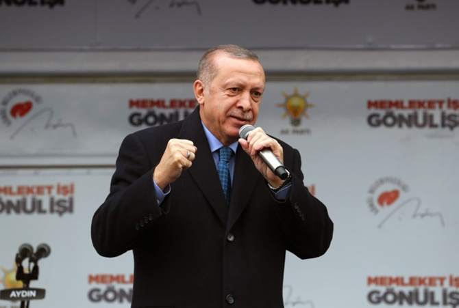 Erdoğan: Sıra temizlik malzemelerinde