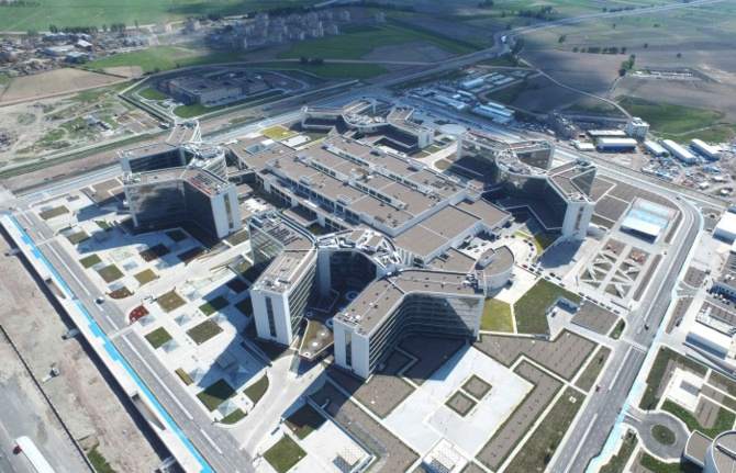 Şehir hastaneleri Roche'a yüzde 27 büyüme getirdi