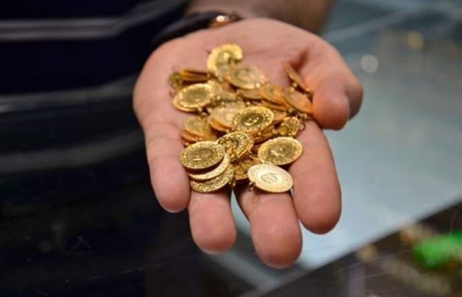 Türk halkının birinci yatırım tercihi altın