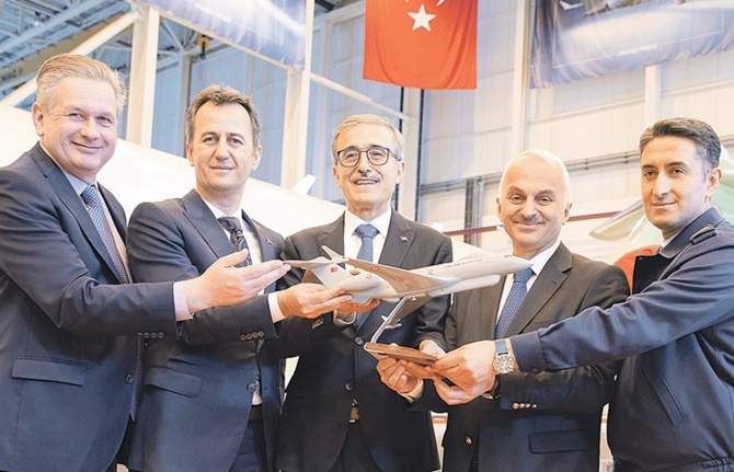 Havadan elektronik taarruz yapacak uçaklar Türkiye’de