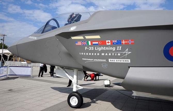 Pentagon: Türkiye'nin iki F-35'i de teslim edilecek