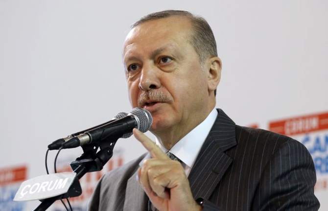 Erdoğan: Partiler doğal haklarını kullanıyor