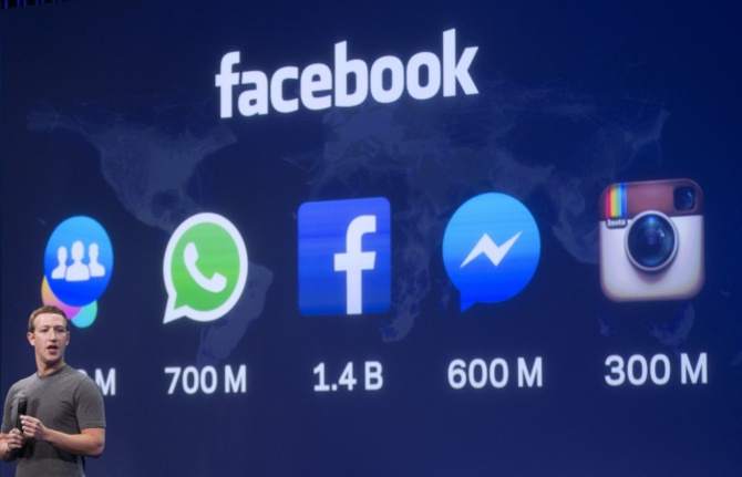 Facebook, 3 ayda 15 milyar dolar kazandı