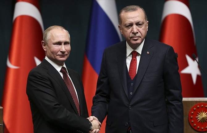 Cumhurbaşkanı Erdoğan, Putin ile görüştü