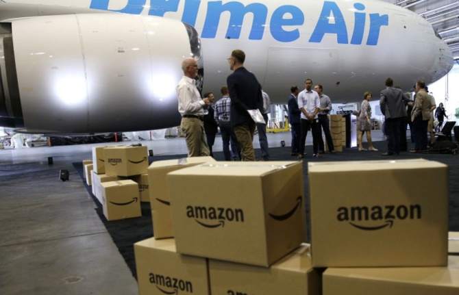 Amazon kendi havalimanını yapıyor