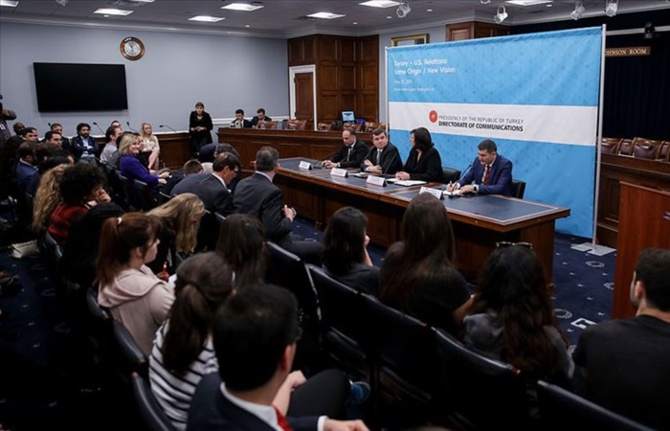 Kongrede Türk-Amerikan ilişkileri masaya yatırıldı