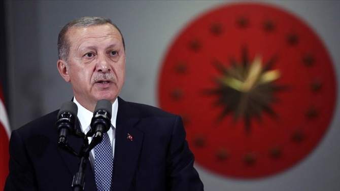 Erdoğan: Ticaret savaşı sistemsizliğin bir parçası