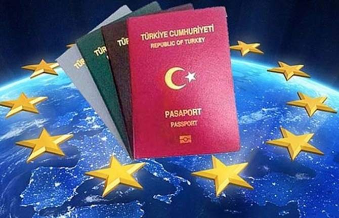 Erdoğan'dan AB ile vize serbestisi için talimat