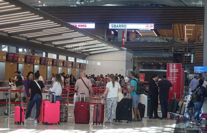İstanbul Havalimanı'nda hizmet verilen yolcu sayısı 40 milyonu geçti