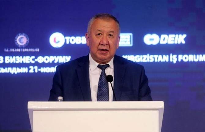 Kırgızistan’dan Türk sanayicilere yatırım çağrısı
