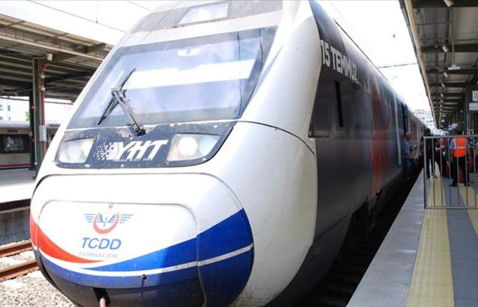YHT, Anahat ve Bölgesel tren seferleri geçici olarak durduruldu