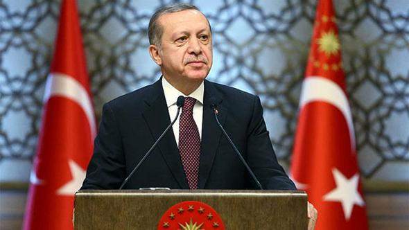 Cumhurbaşkanı Erdoğan'dan kıdem tazminatı