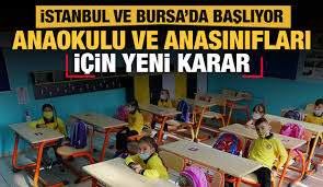 İstanbul ve Bursa'da flaş uzaktan eğitim açıklaması!