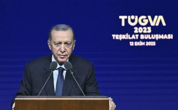 Cumhurbaşkanı Erdoğan: Amerika'nın ne işi var Filistin'de