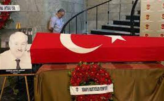 Osman ağabeyimizi sonsuzluğa uğurluyoruz